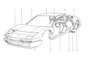 Body Shell - Outer Elements