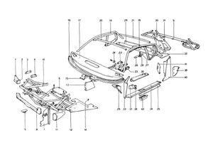 Body Shell - Inner Elements Upper