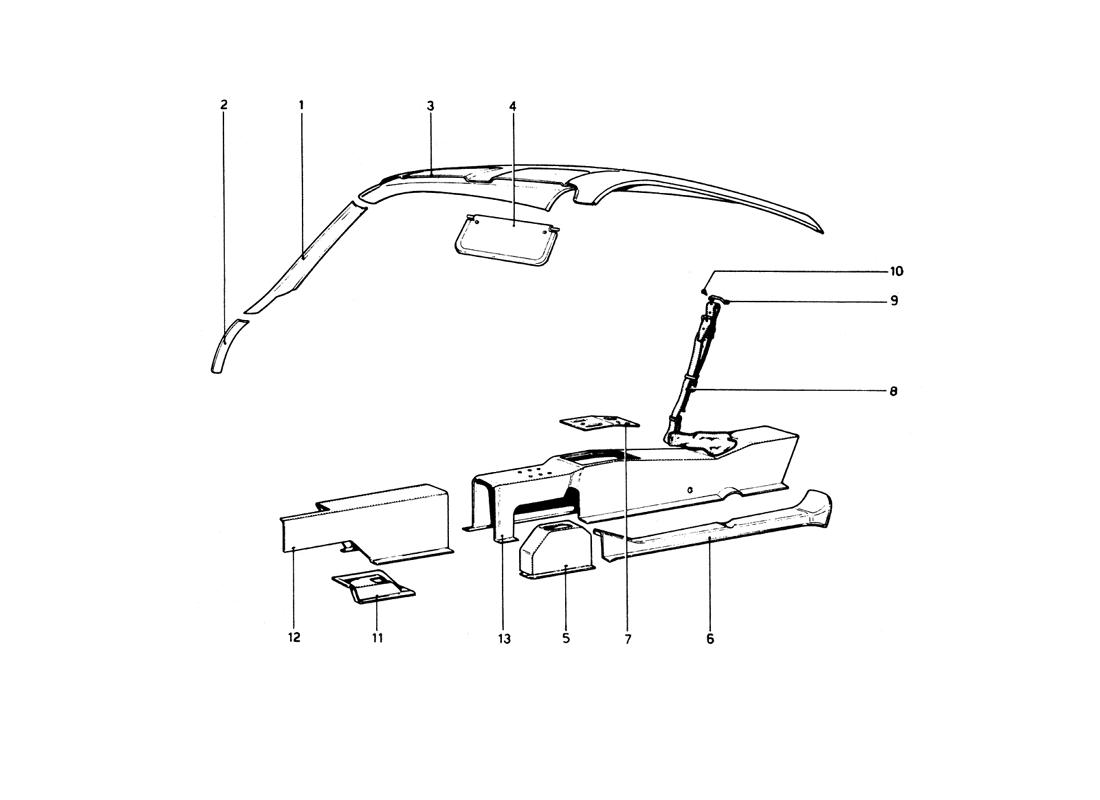 Schematic: Tunnel And Roof