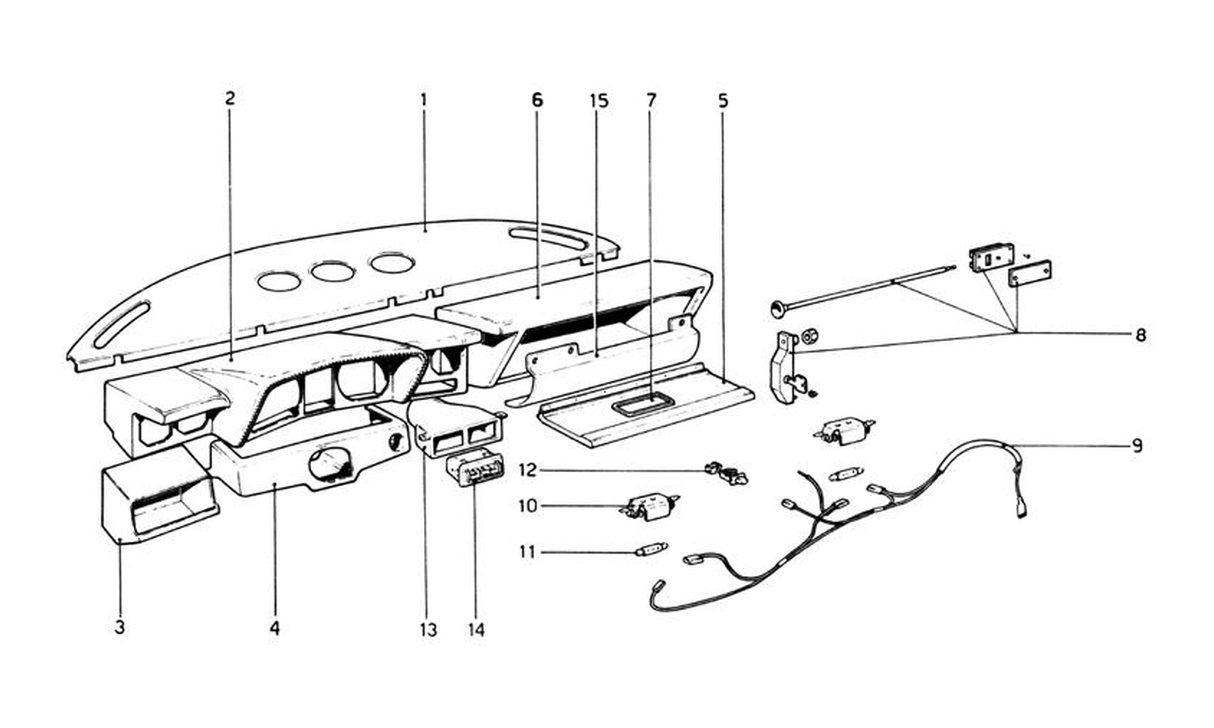 Schematic: Instrument Panel