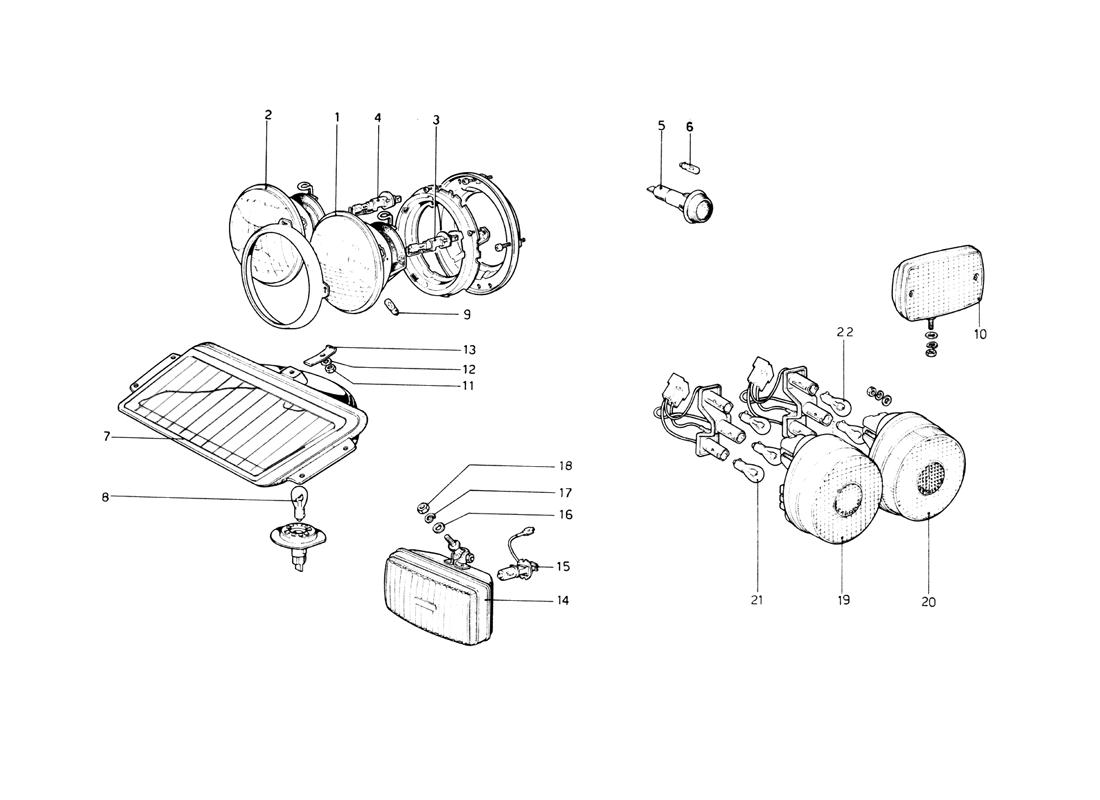 Schematic: Lights