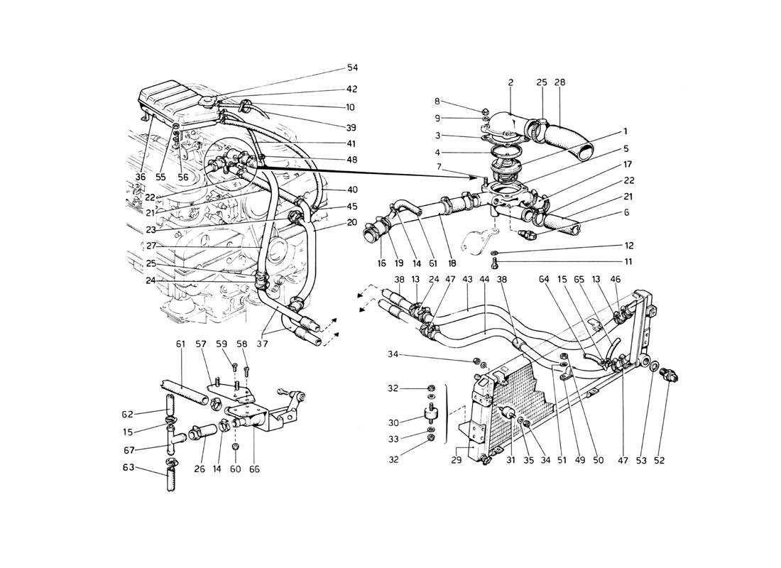 Schematic: Cooling System