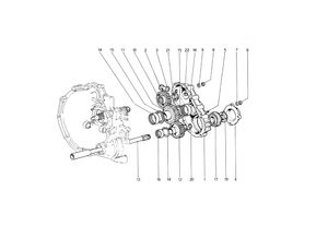 Transmission Drop Gears