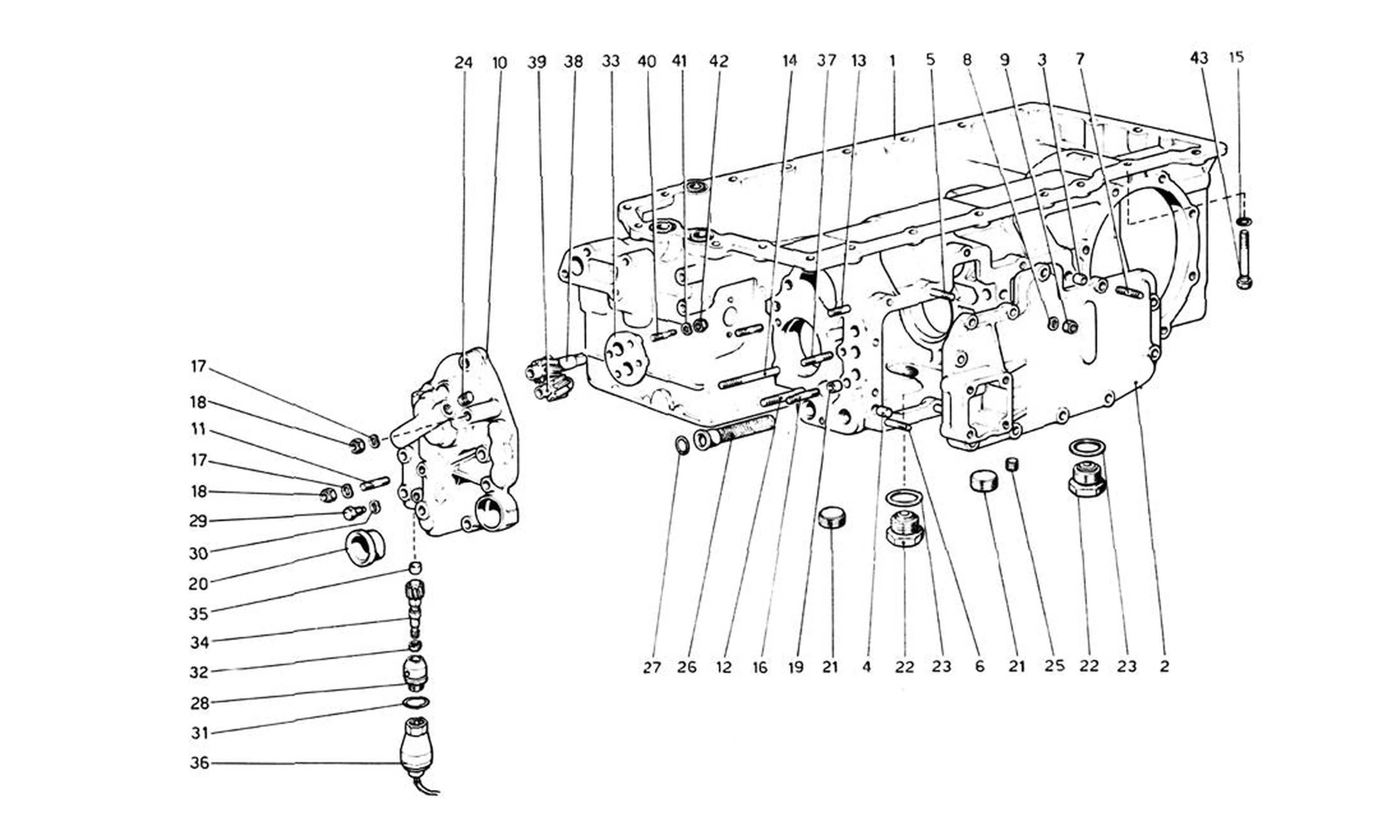 Schematic: Gear Box