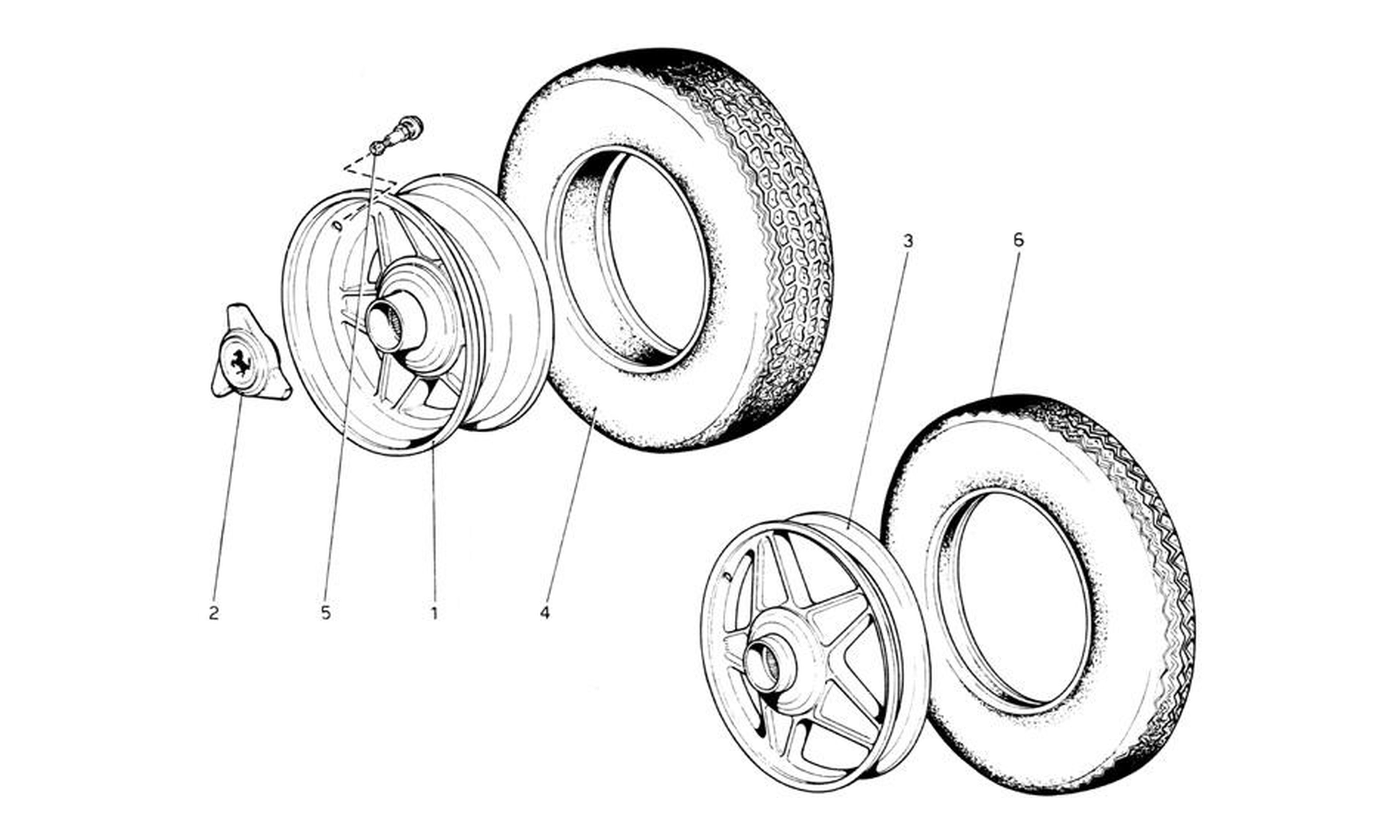 Schematic: Wheels