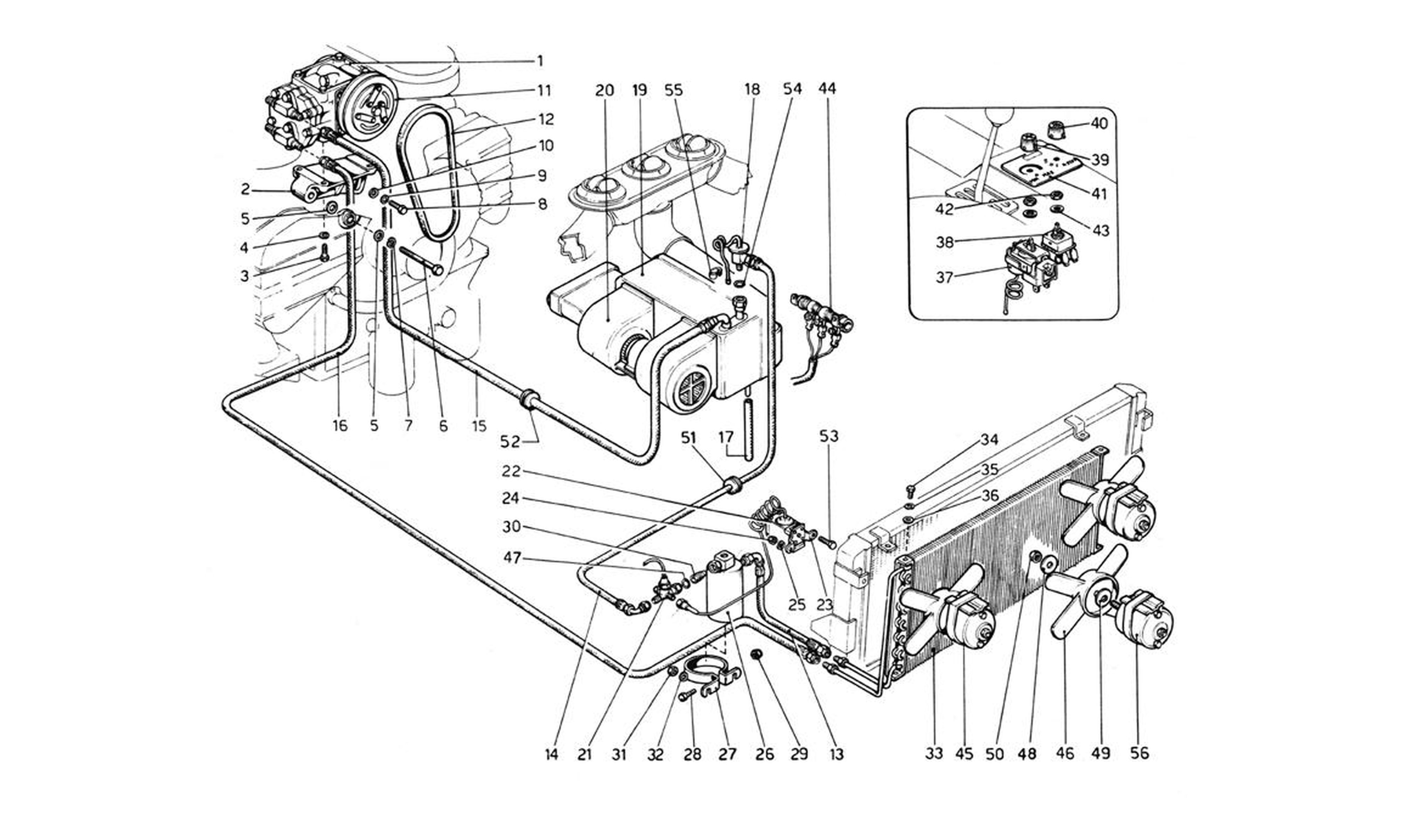 Schematic: Air Conditioning System