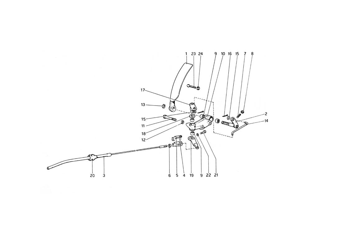 Schematic: Throttle Control (For Rhd Version)