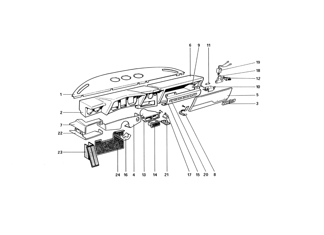 Schematic: Instrument Panel