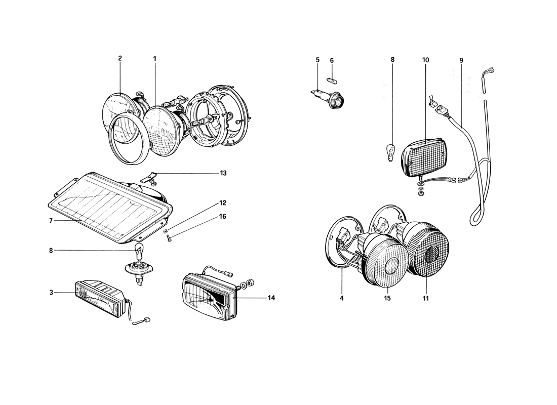 Schematic: Lights