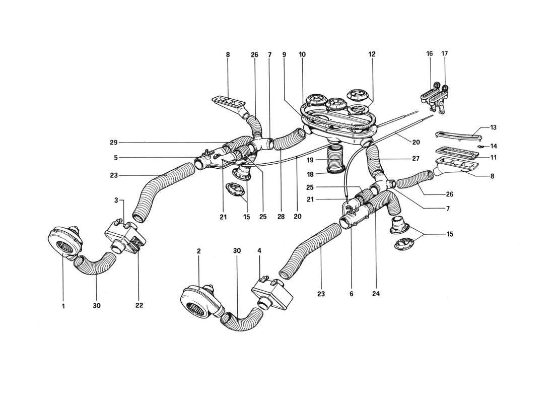 Schematic: Heating System