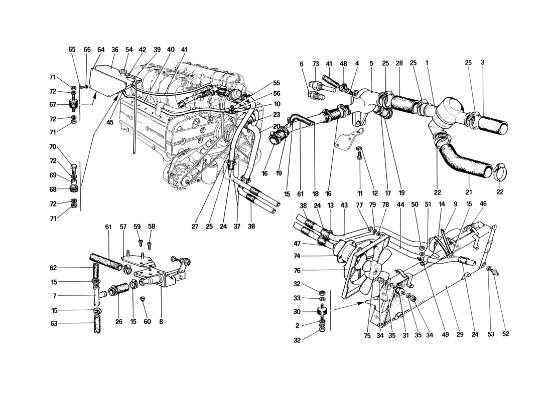 Schematic: Cooling System