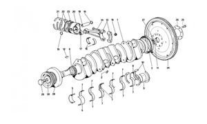 Crankshaft, Connecting Rods And Pistons