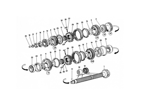 Lay Shaft Gears