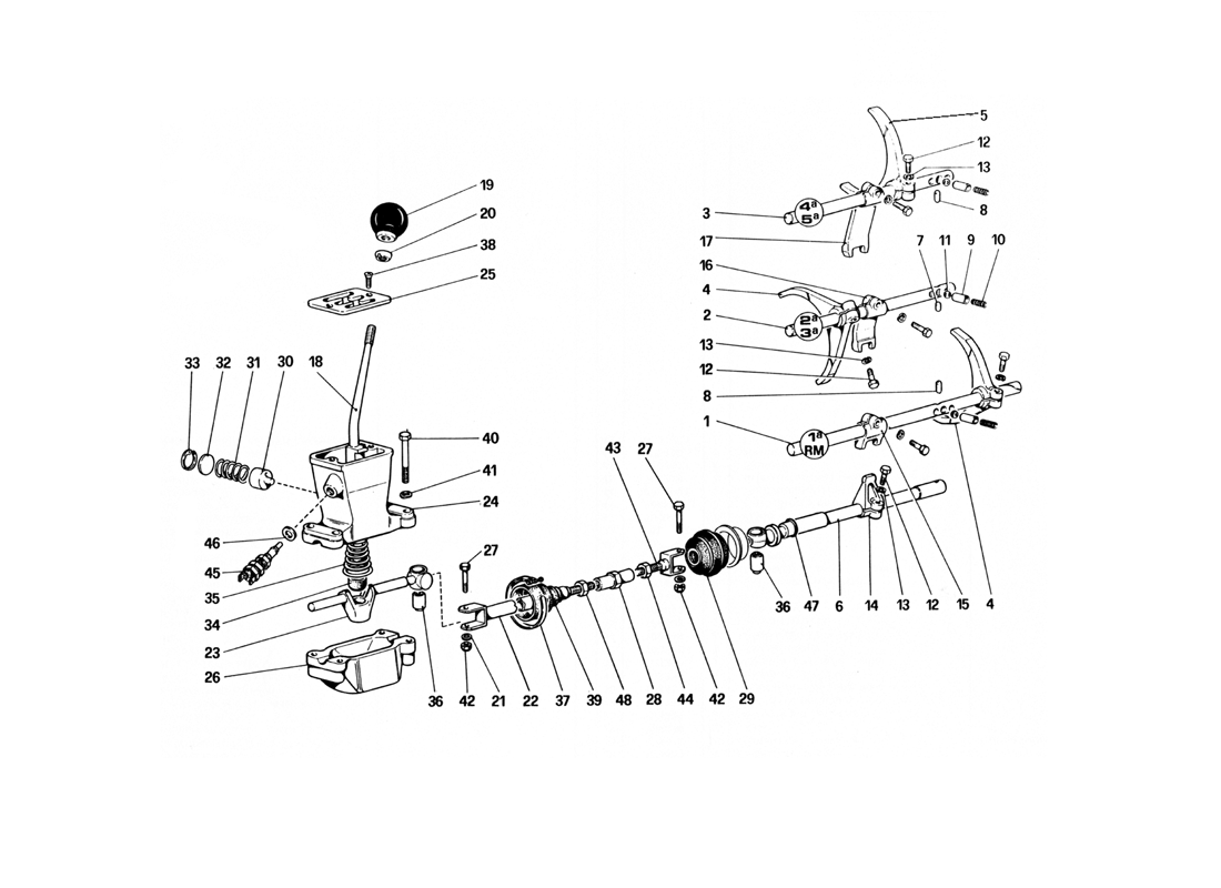 Schematic: Gearbox Controls