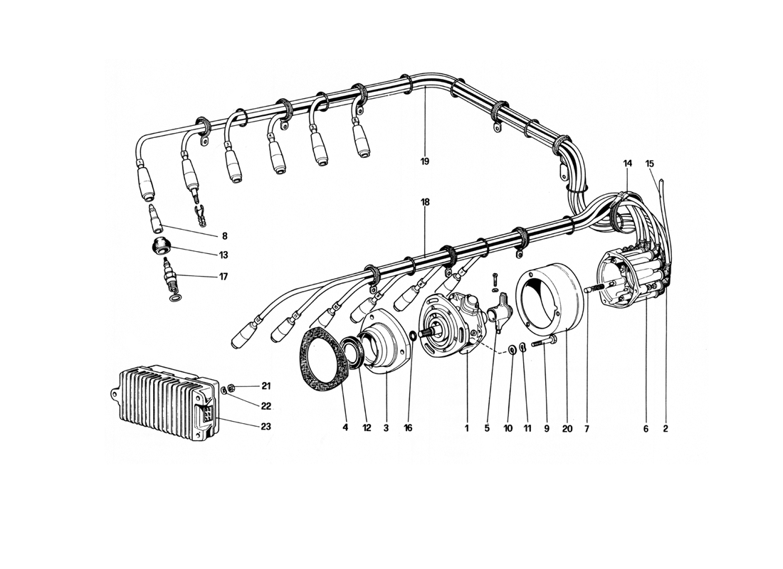 Schematic: Engine Ignition