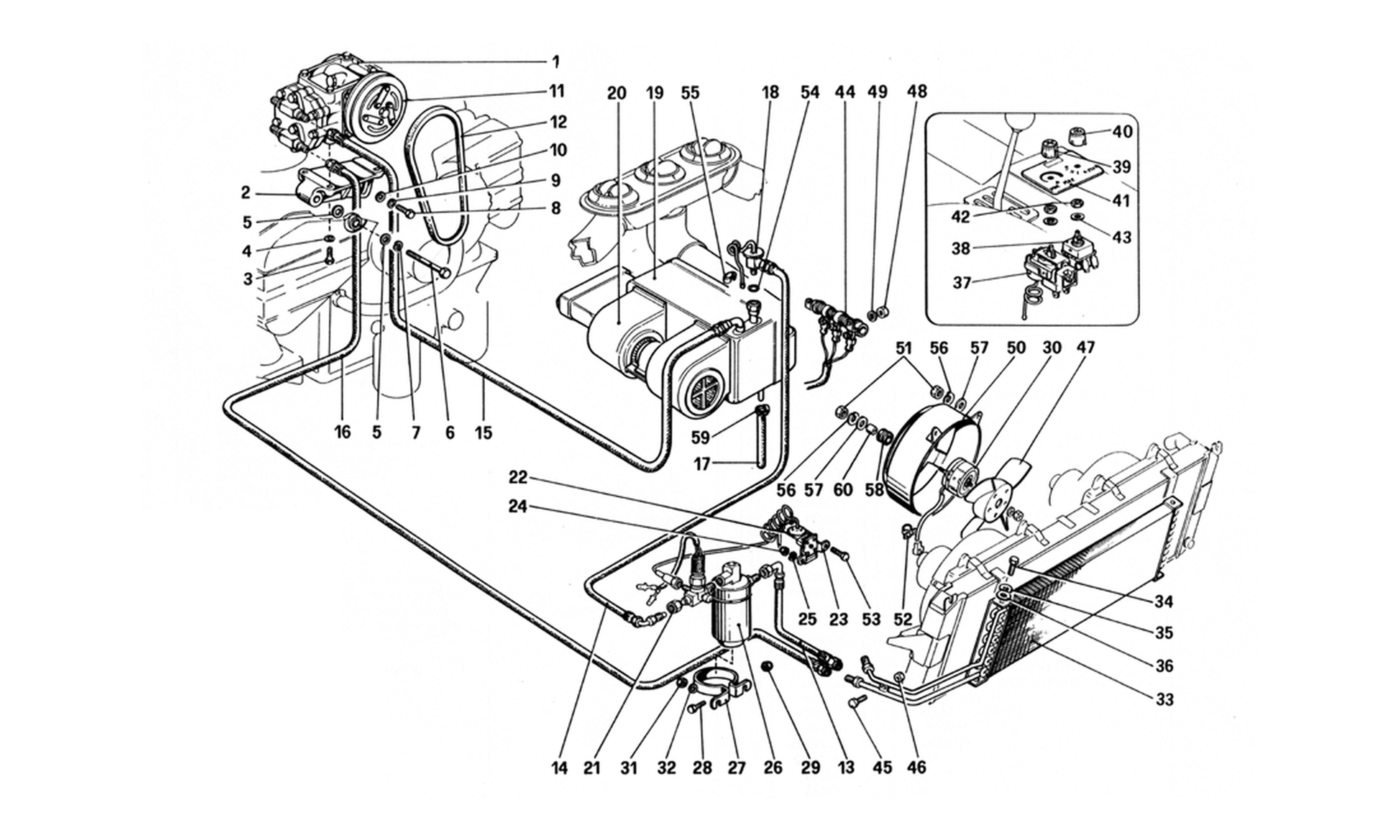 Schematic: Air Conditioning System