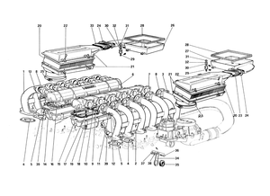 Air Intakes, Filters And Manifolds