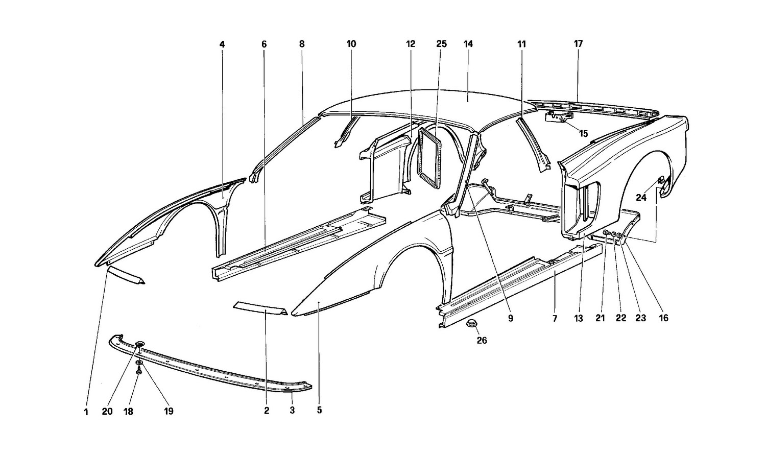 Schematic: Body - External Components