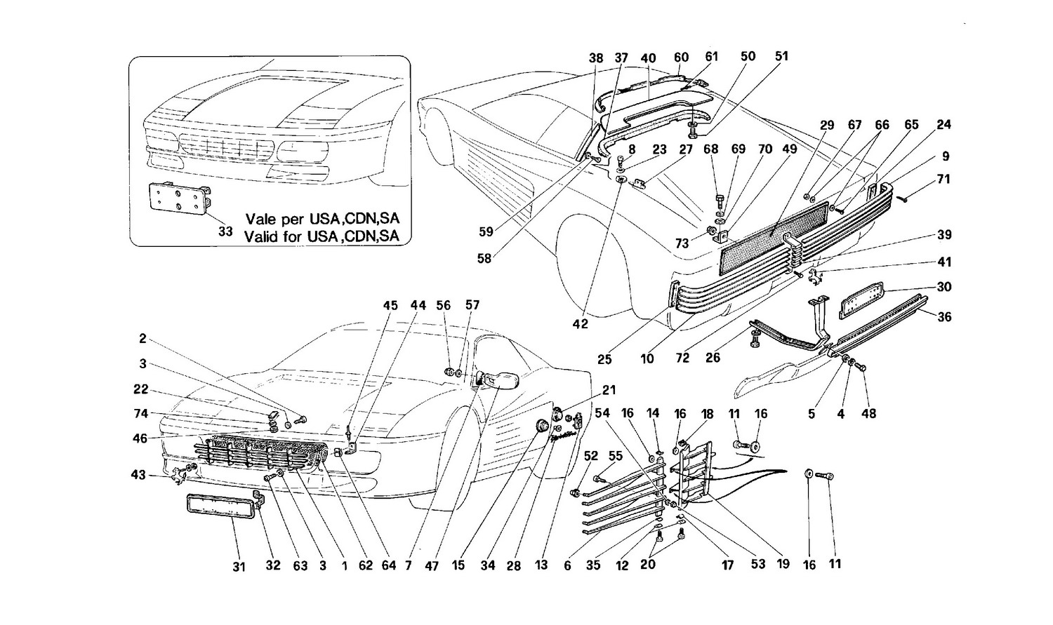 Schematic: External Finishing