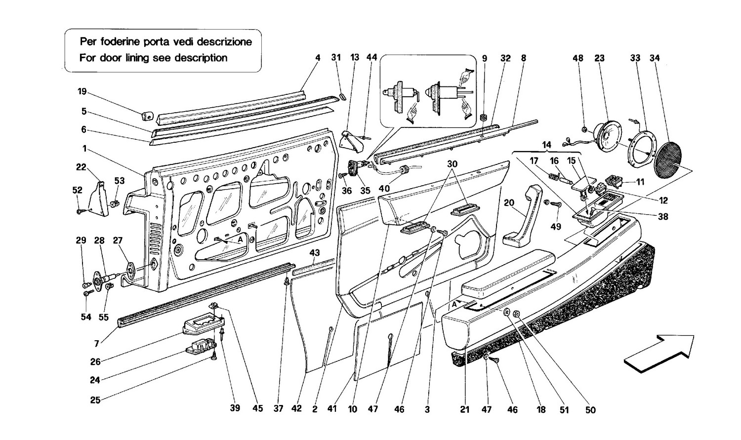 Schematic: Door - Finishing