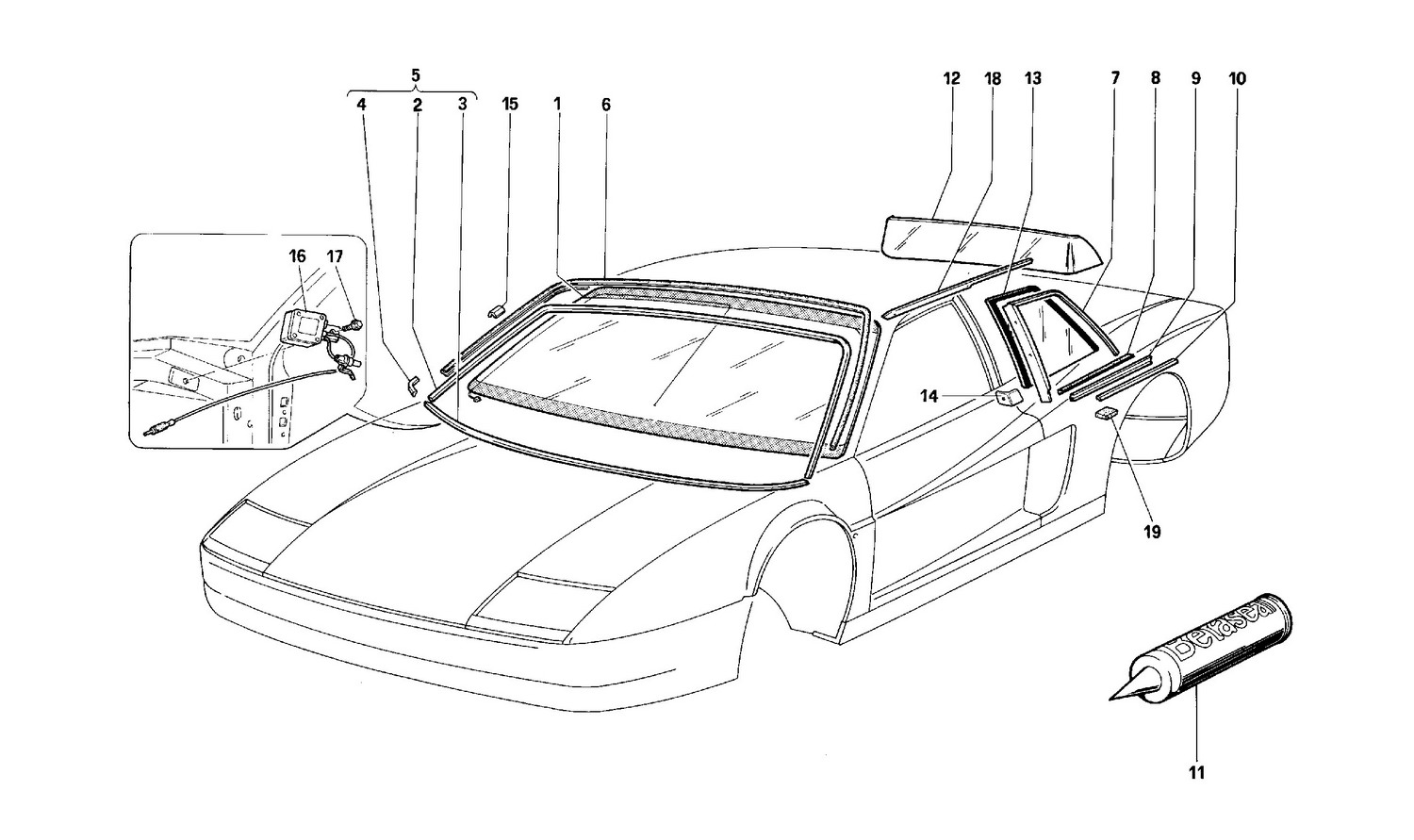 Schematic: Windows