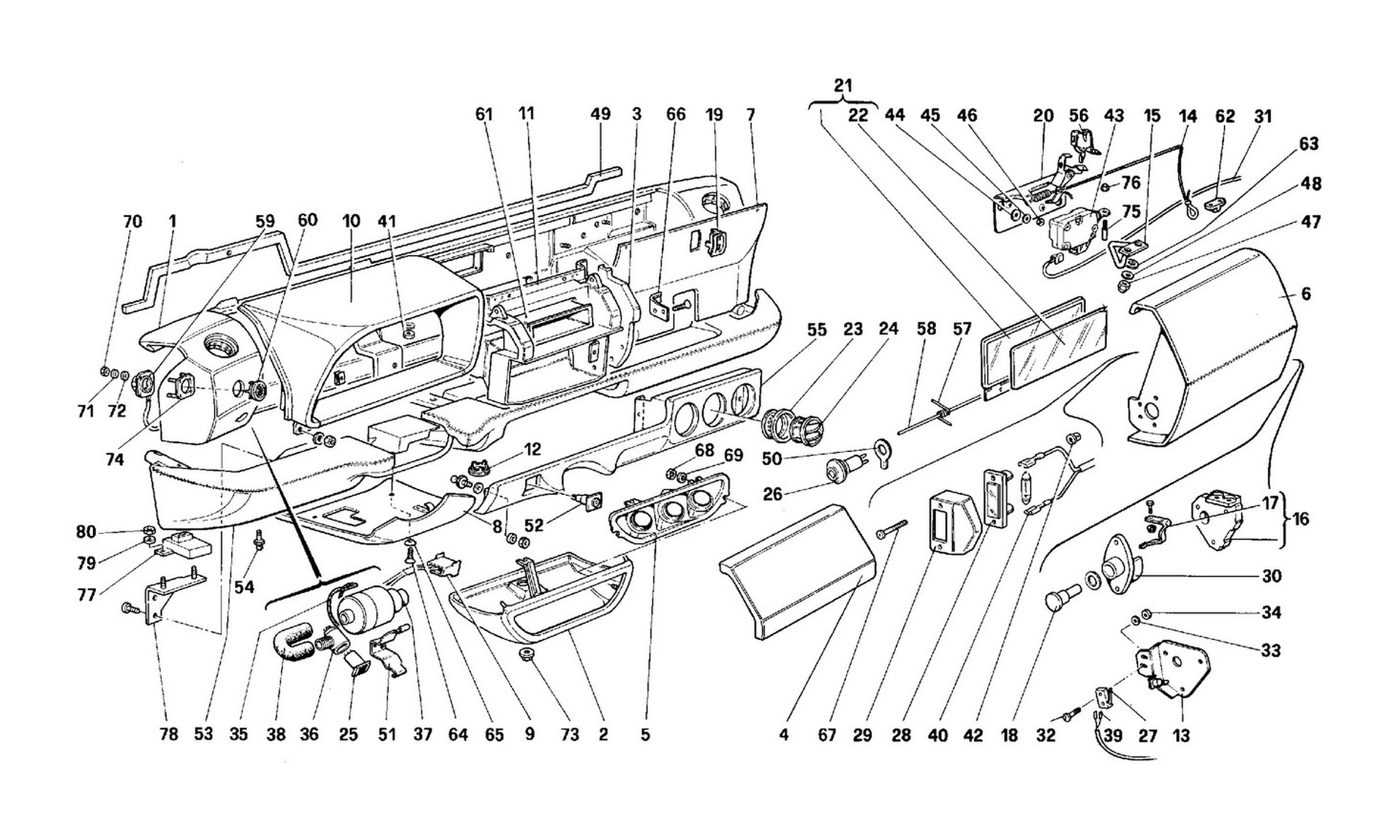 Schematic: Dashboard