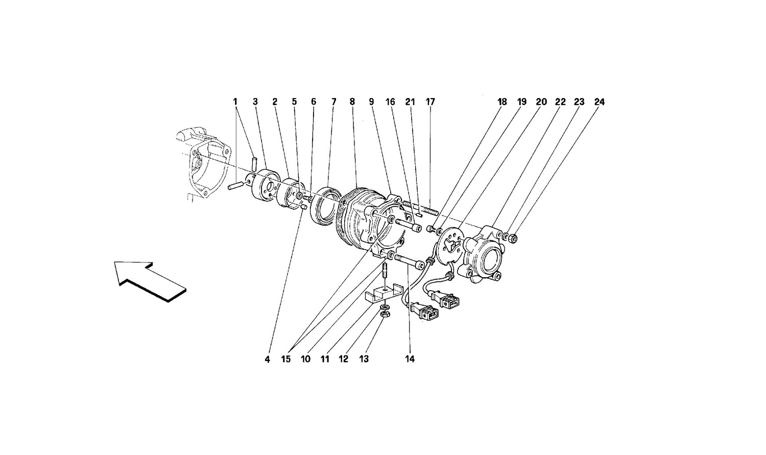 Schematic: Engine Ignition