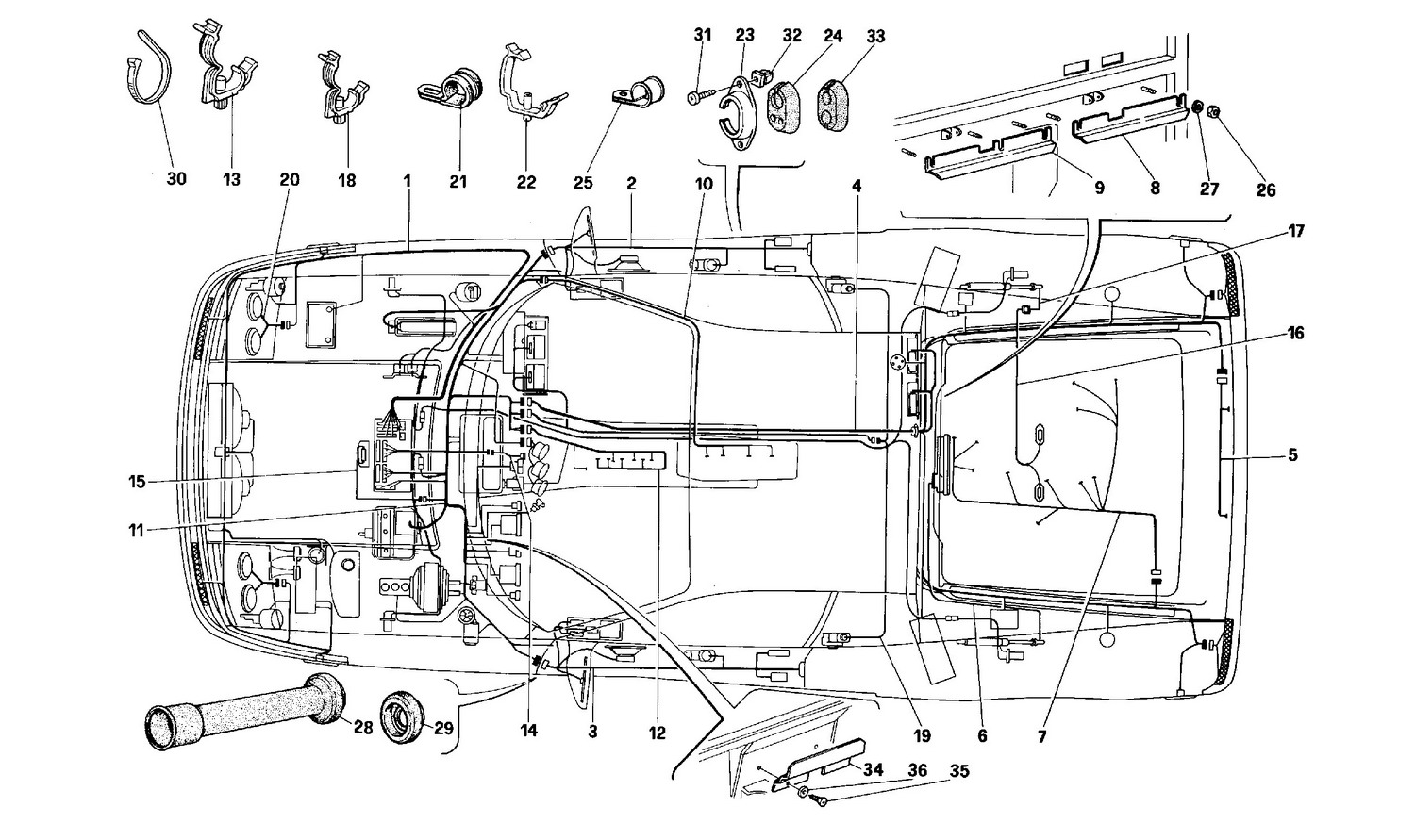 Schematic: Electric System