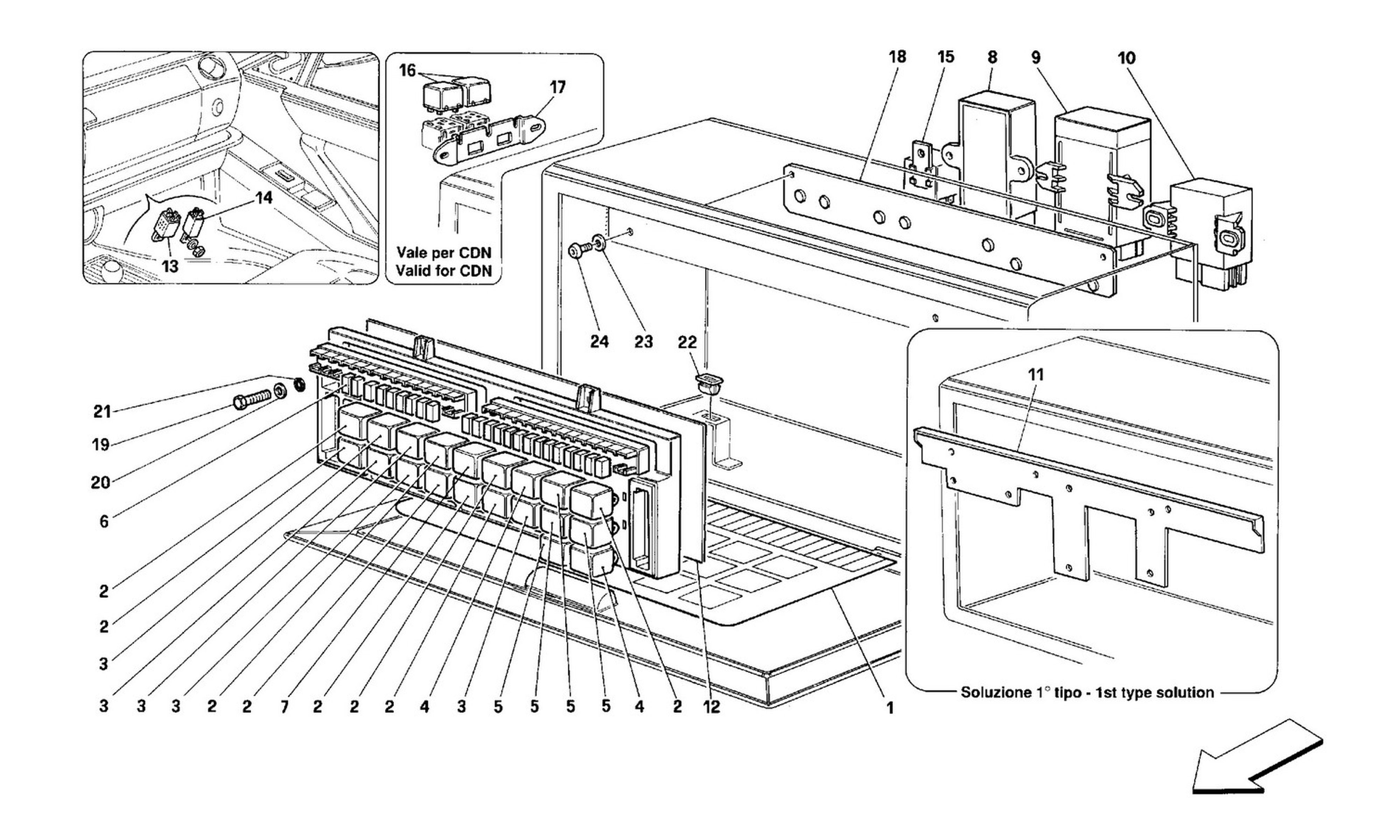 Schematic: Valves And Relays