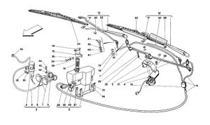 Windshield Wiper, Washer And Horns