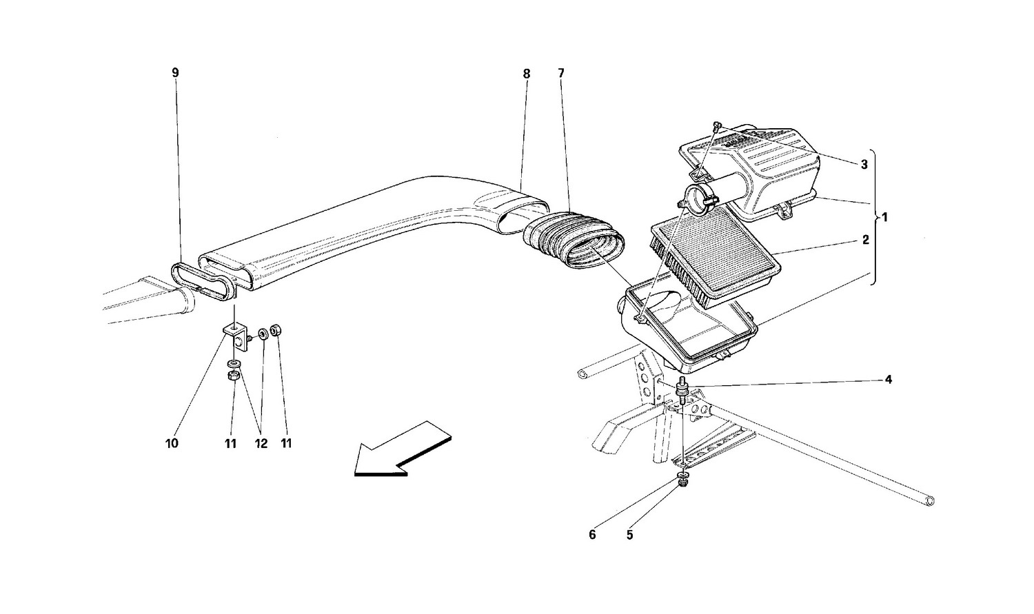 Schematic: Air Intake