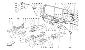 Exhaust System -Valid For Usa, Cdn, Aus, Ch