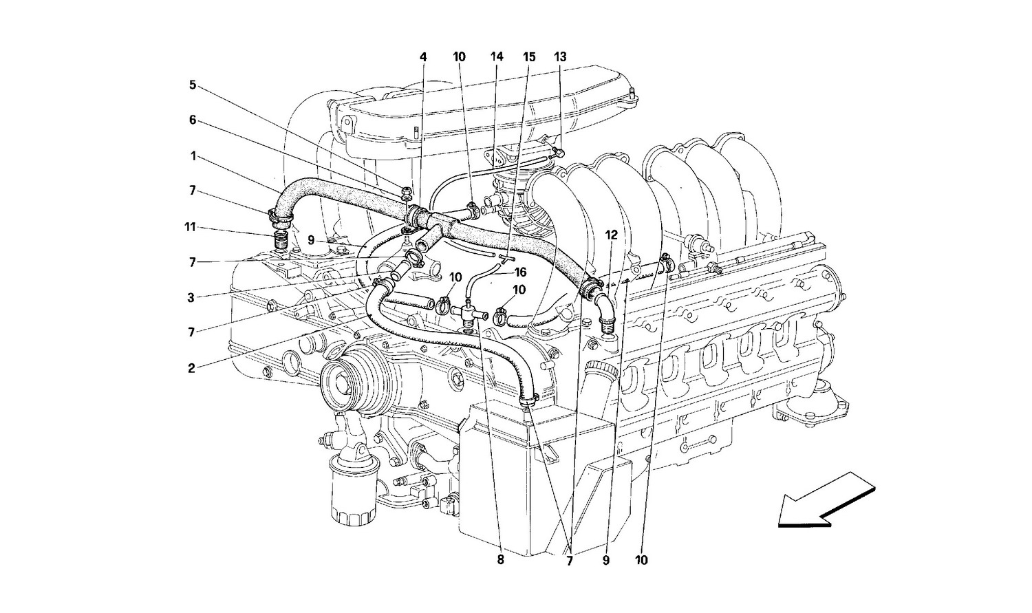 Schematic: Blow By