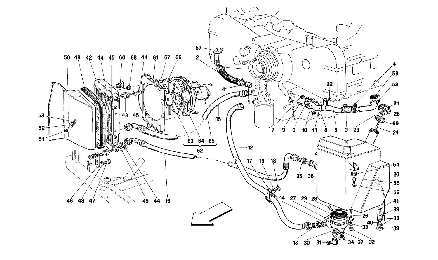 Schematic: Lubrication