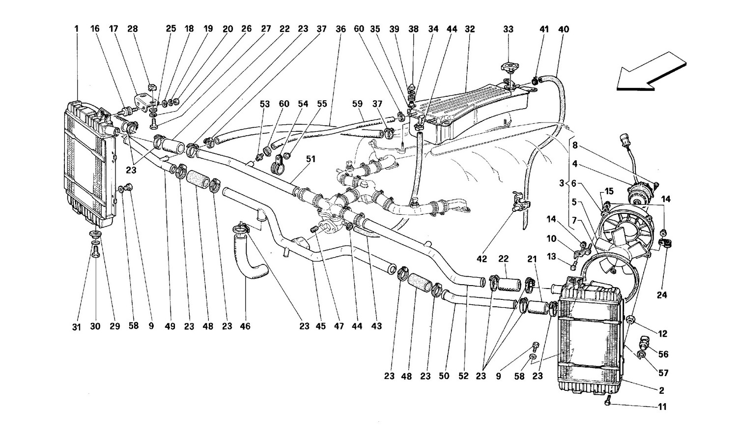 Schematic: Cooling System