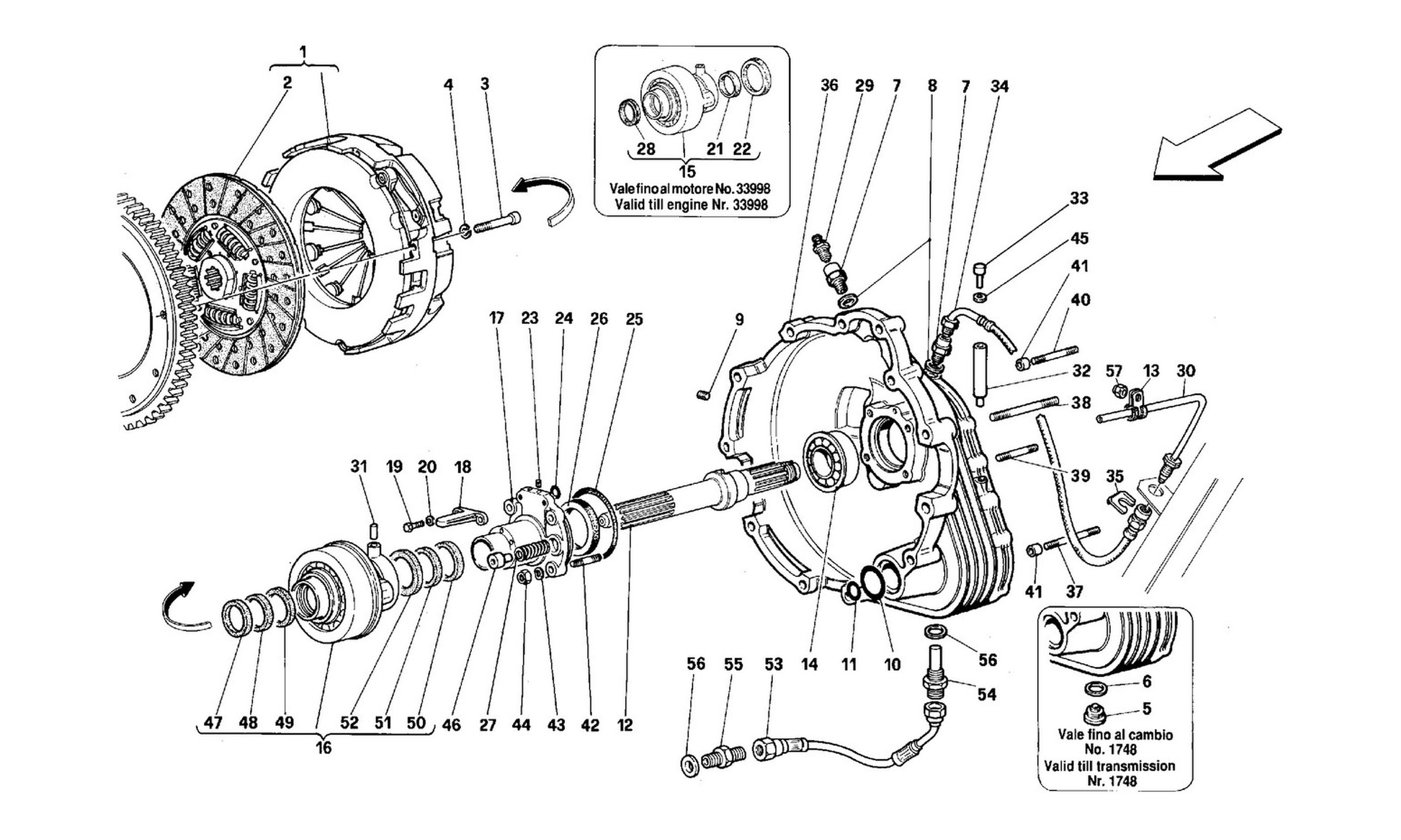 Schematic: Clutch Controls