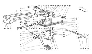 Clutch Release Control - Lhd