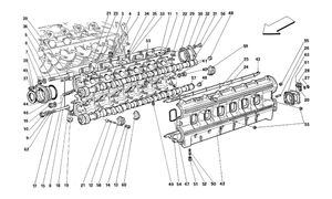 Left Cylinder Head