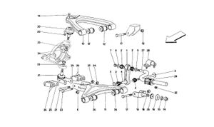 Front Suspension - Wishbones