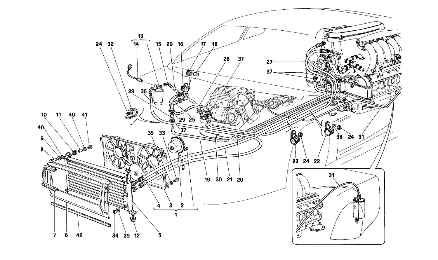 Schematic: Air Conditioning System