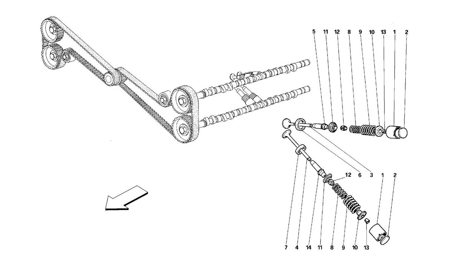 Schematic: Timing System - Valves