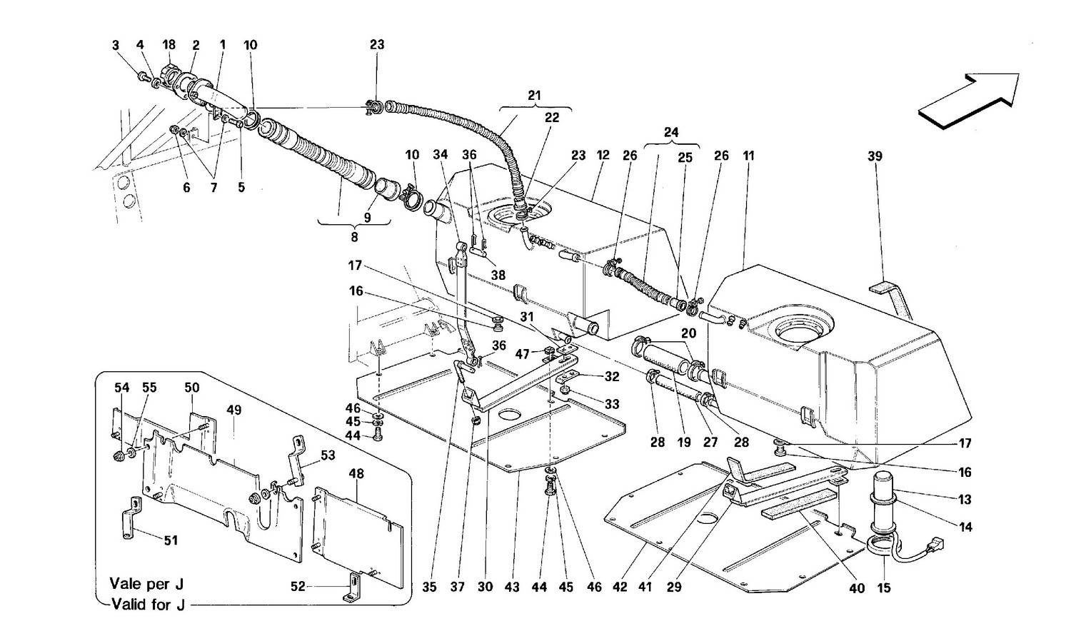 Schematic: Fuel Tanks