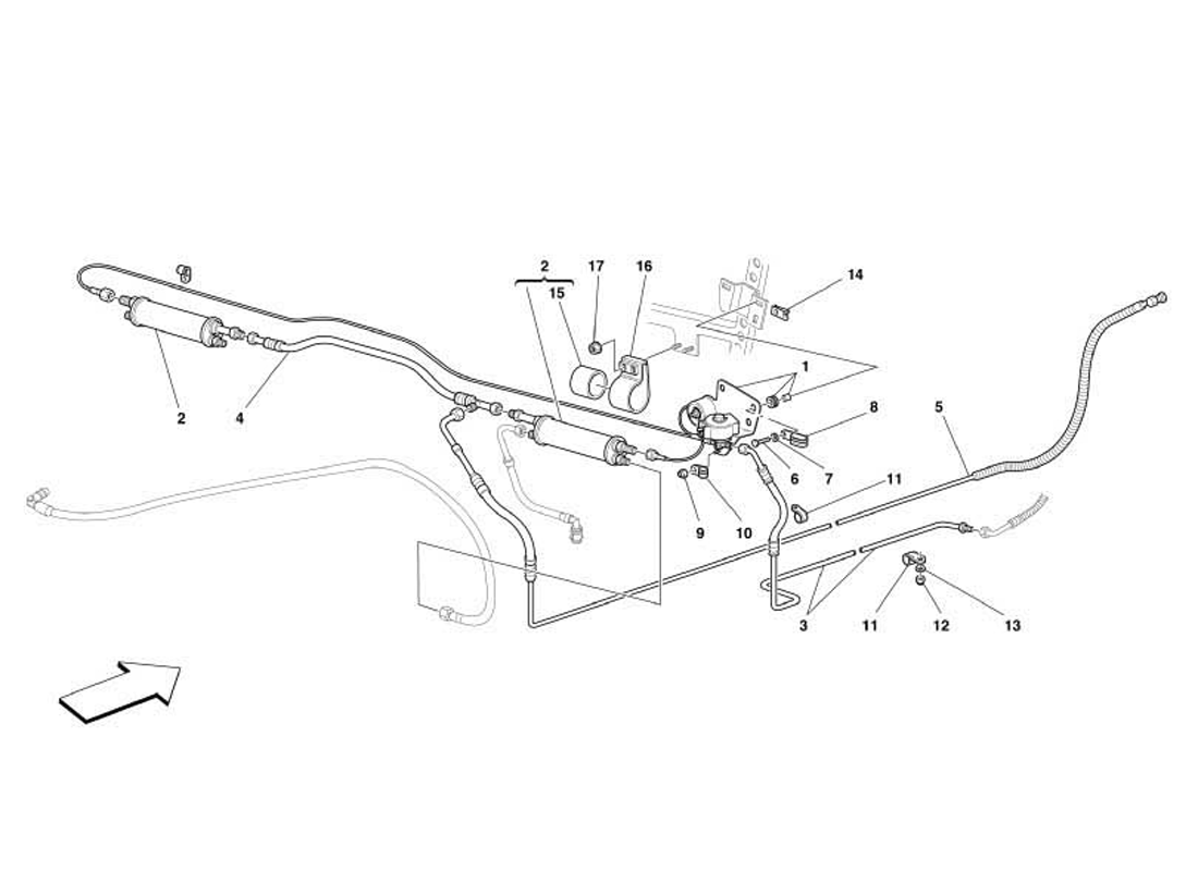 Schematic: Fuel Cooling System -Valid For Usa And Cdn-