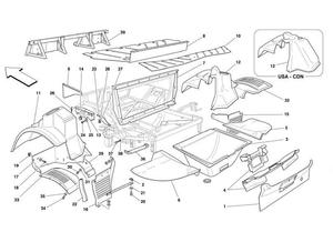 Rear Structures And Components