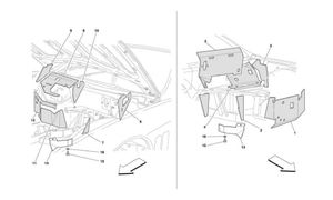 Engine Compartment Fire-Proof Insulations -Valid For Gd-