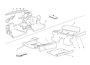 Passengers Compartment Insulations -Not For Gd-