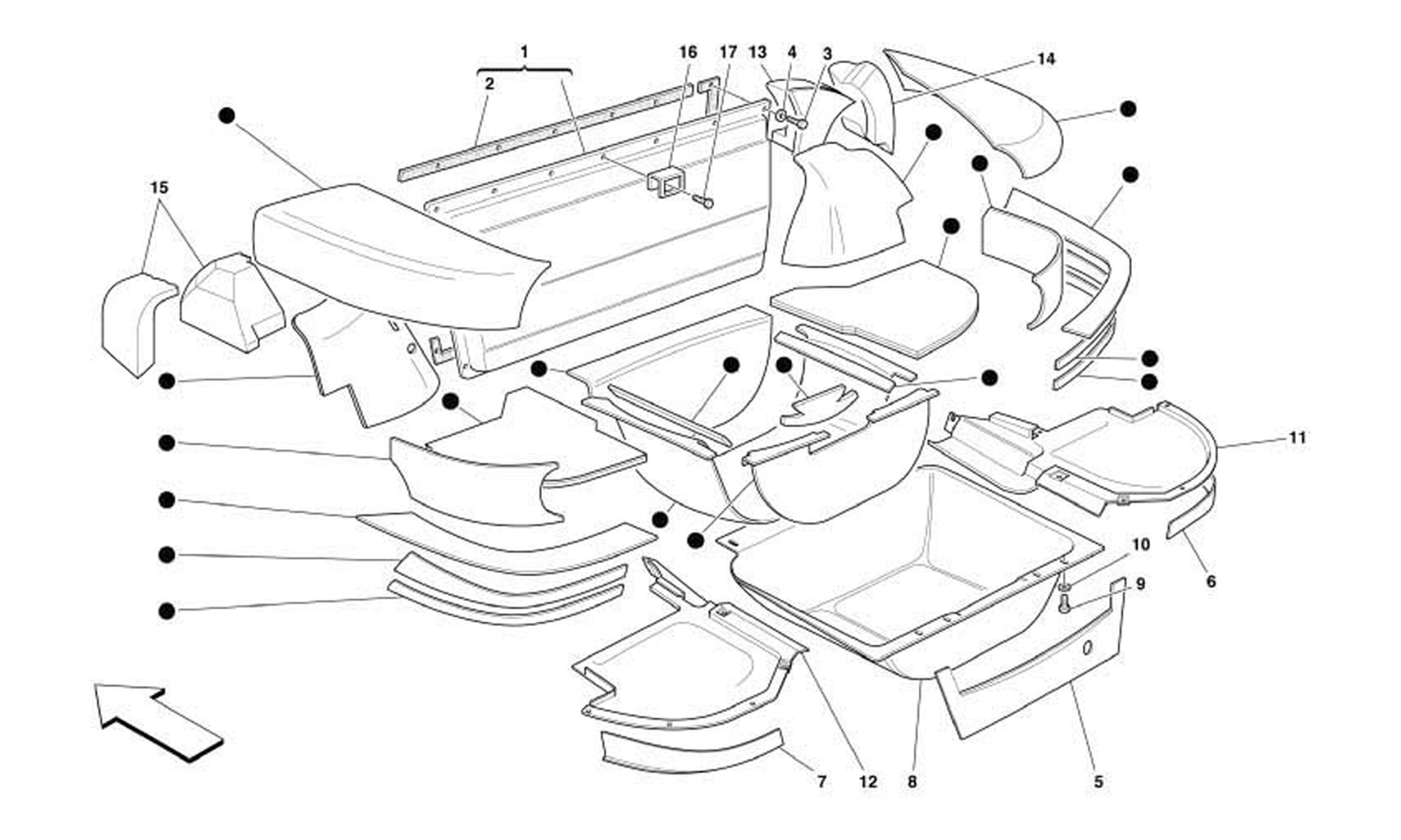 Schematic: Boot Insulation