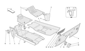 Passengers Compartment Upholstery And Carpets