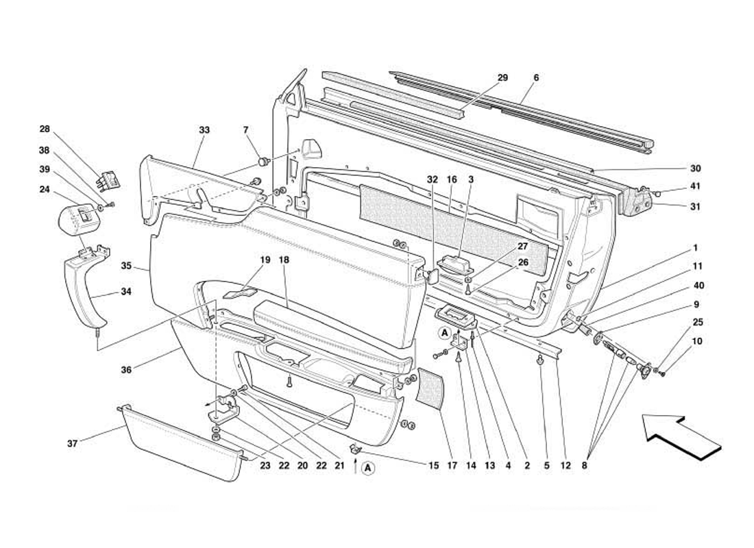 Schematic: Doors - Frameworks And Coverings