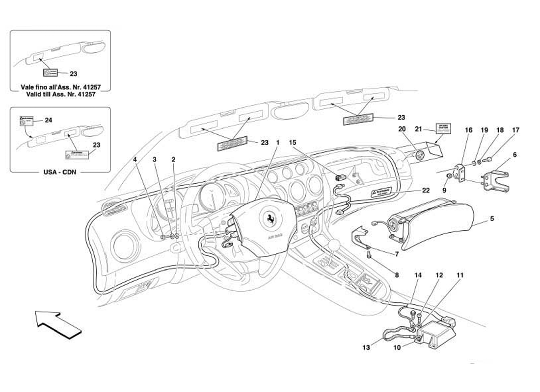 Schematic: Air-Bag